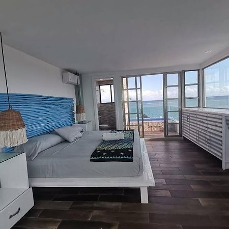 Bonita Habitacion Con Pequena Piscina A Aire Libre Puerto Morelos Exterior foto
