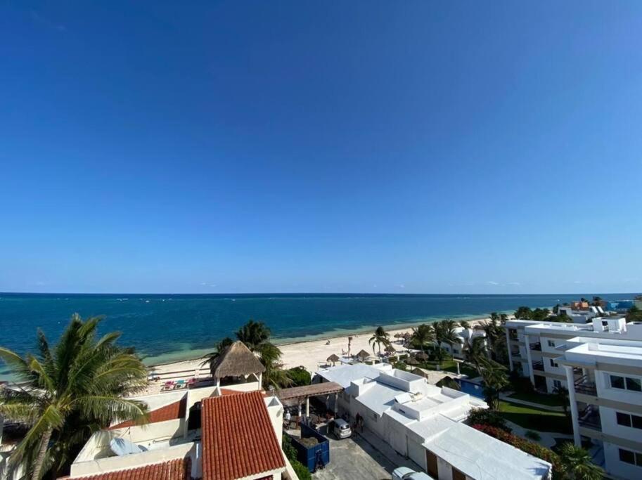 Bonita Habitacion Con Pequena Piscina A Aire Libre Puerto Morelos Exterior foto