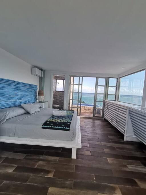 Bonita Habitacion Con Pequena Piscina A Aire Libre Puerto Morelos Exterior foto